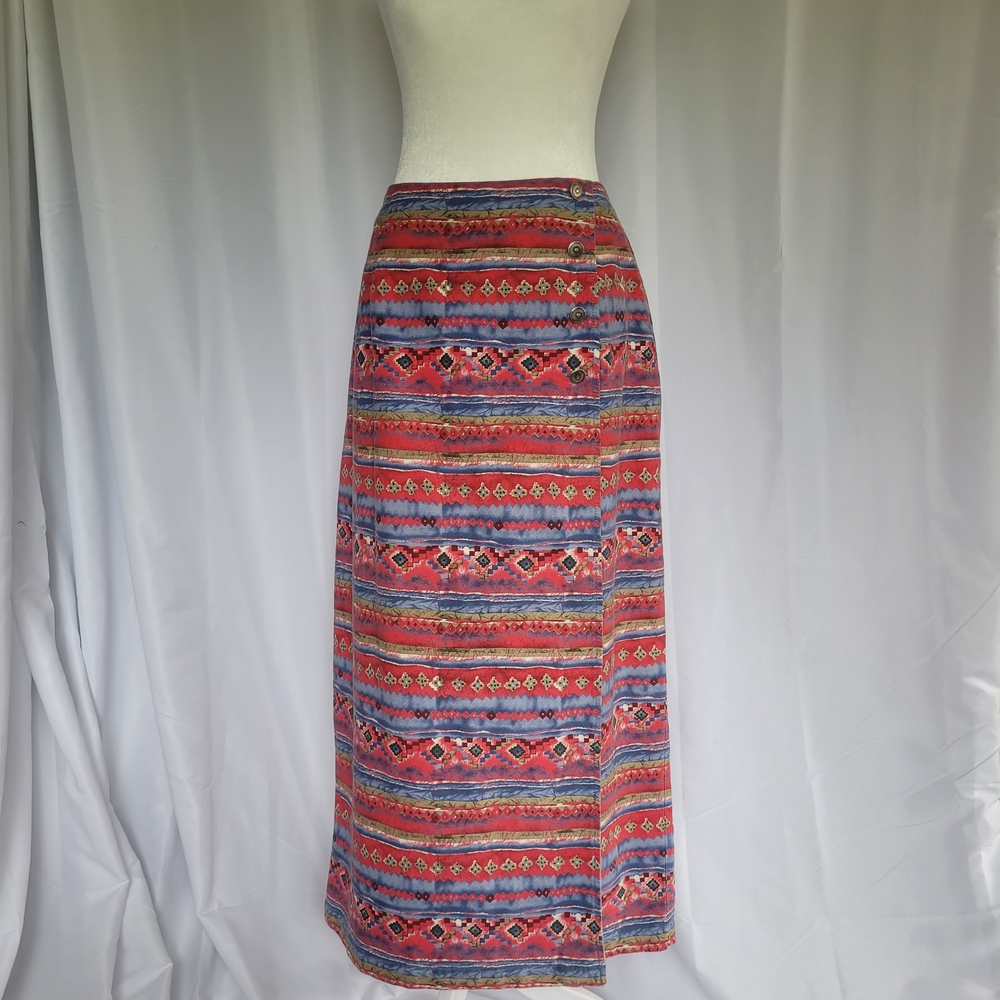 🌻Coldwater Creek Southwest Style Skirt Size Large